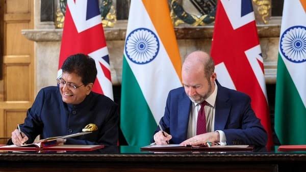 भारत-ब्रिटेन डील: 2030 तक व्यापार दोगुना करने का लक्ष्य, 23 अरब डॉलर के अवसर खुलेंगे, जानें फायदे